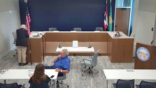 Geauga County Board of Commissioners Session July 28 2026