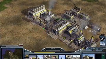 Command & Conquer: Generals Zero Hour Laser General Skirmish (1 of 2)