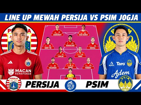303slot x apeltoto - MENGERIKAN‼️formasi line up persija jkt vs psim | bri super League 2026 bersama marselino ferdinan