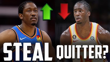 The Best And Worst Picks From The 2022 NBA Draft (So Far)