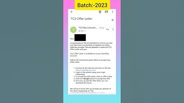 TCS Digital Offer Letter Within 10 days🤩🔥|| TCS 2023  Interview Result Out🔥