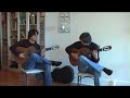 Virtuoso spanish guitar Katona twins