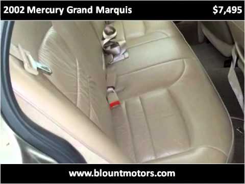 2002 Mercury Grand Marquis Used Cars Calhoun City MS
