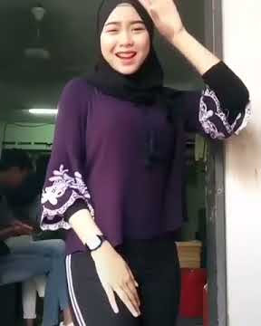 bigo hijab goyang