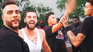 He Said He'll Go Get A WHAT!? CRSWHT & Nick Briz Go Crazy At The Park!