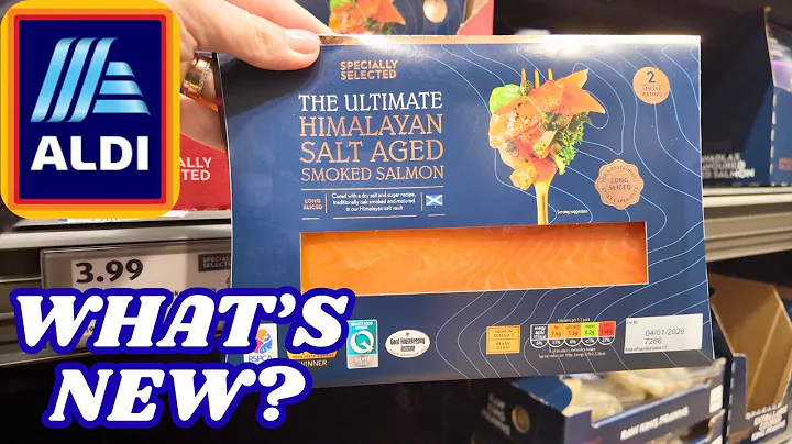 What's New in ALDI - NEW Grocery Arrivals - 19 December 2025