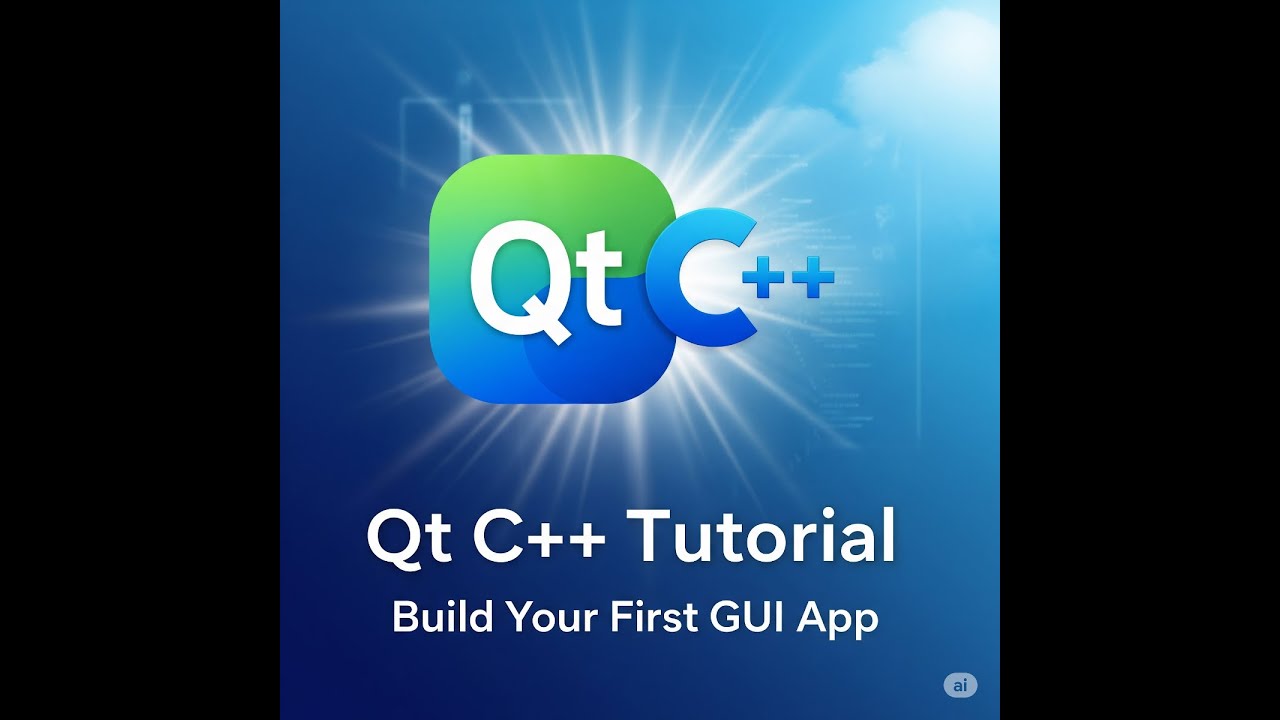 Qt C++ Tutorial: Build a Digital Clock Application from Scratch - YouTube