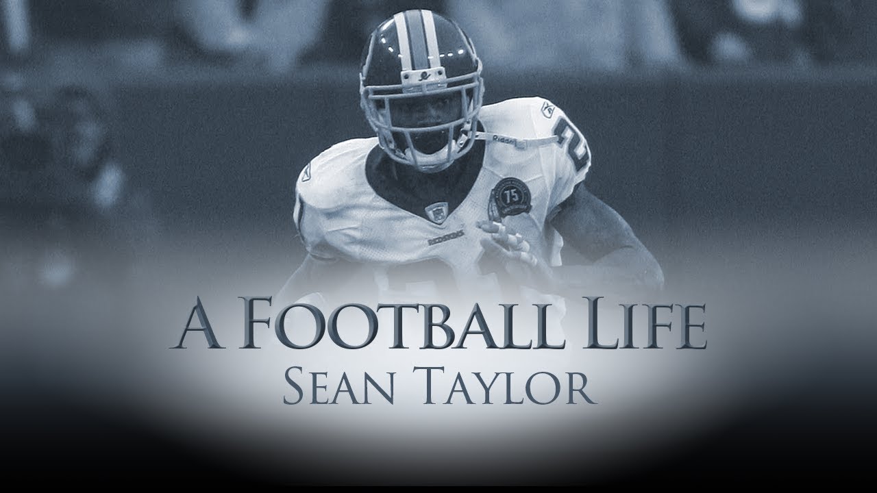 Seantaylor Legendary Career Tragically Cut Short A Football Life