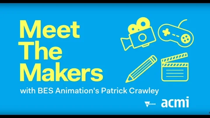 Meet the Makers: Patrick Crawley from BES Animation