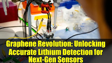 Graphene Revolution: Unlocking Accurate Lithium Detection for Next-Gen Sensors