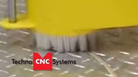 Aluminum Sheet Processing is made easy on the HD CNC Router- Aluminum diamond plate video