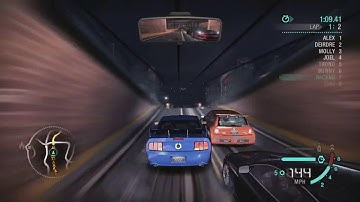 NFS Carbon Funny Moments and Fails 1