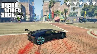 GTA 5 - BEST CAR + POLICE CHASE (SC1)