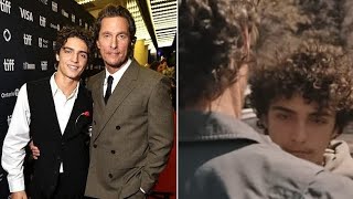 Matthew McConaughey admits hiding nepo baby son's last name from director during audition Update