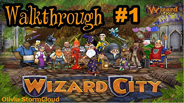 Wizard101: Wizard City: [Part 1] - A New Journey