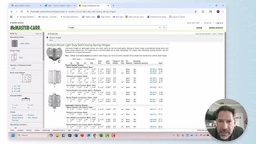 Mcmaster-Carr walk through