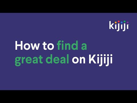 How to find a great deal on Kijiji | Tips to make and save money from home