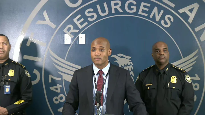 Significant Arrest: Deputy Chief Charles Hampton J...