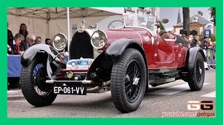 Bugatti Type 38 Torpédo Lavocat & Marsaud 1926 - 2017 - Molsheim