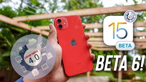 iOS 15 beta 6 Safari được thiết kế lại , RIP SharePlay ?
