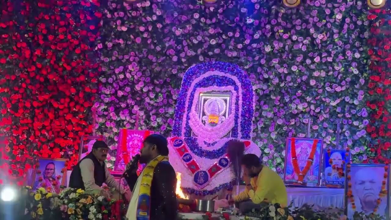 Shree Shyam Premi Mandla Satkar celebration kirtan part 1