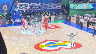 🇵🇭 Jordan Clarkson Gilas Explosion 🔥 Araneta Coliseum Erupts FIBA World Cup Philippines vs China
