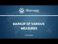 Markup of Various Measures, House Foreign Affairs Committee