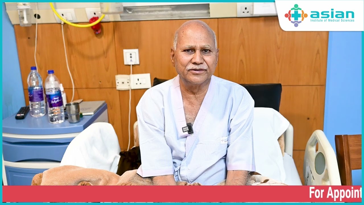 Patient Testimonial | Successful Treatment Experience at Asian Hospital Faridabad | Dr. Rajeev Setia