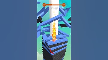 Amazing Stackball 3D #stackball#stackbounce #shorts