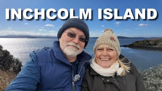 This tiny island by Edinburgh is a national treasure - we sail on the Forth Belle to Inchcolm Island