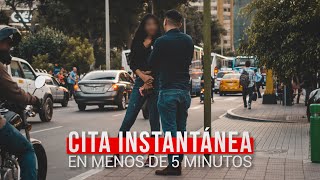 ANÁLISIS DE SEDUCCIÓN - CITA INSTANTÁNEA EN 5 MINUTOS