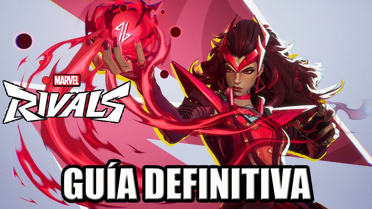 Guía Definitiva de SCARLET WITCH ¡Magia del Caos! | MARVEL RIVALS