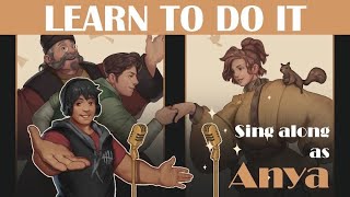 Celebrity Learn To Do It Cover: Sing-Along With Me Profile