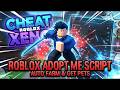 [NEW] Adopt Me Script | Auto Hatch Eggs &amp; Farm Bucks | Pet Duplicator &amp; Trade Scam Bypass