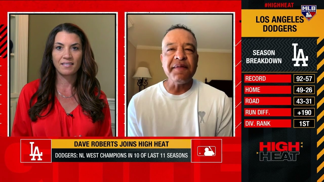 Dave Roberts on Great Roster Mix!