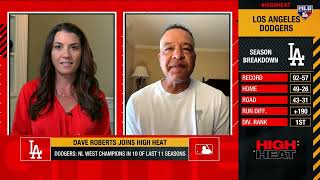 Dave Roberts on Great Roster Mix!