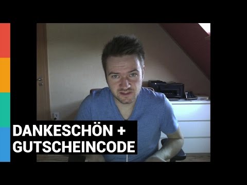 Dankeschön + 15% Gutscheincode :-)