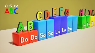 ABC x Do-Re-Mi Song 🎵 | Learning Alphabet | Kids TV ABC