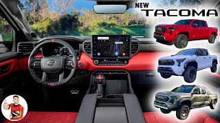 2024 Toyota Tacoma First Look (POV) - TRD Sport, TRD Pro, Limited, Trailhunter