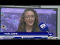 Incursión de polvo del Sahara; aumento de las temperaturas en el país