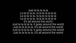 R3HAB- All Around The World (La La La) Lyrics Resimi