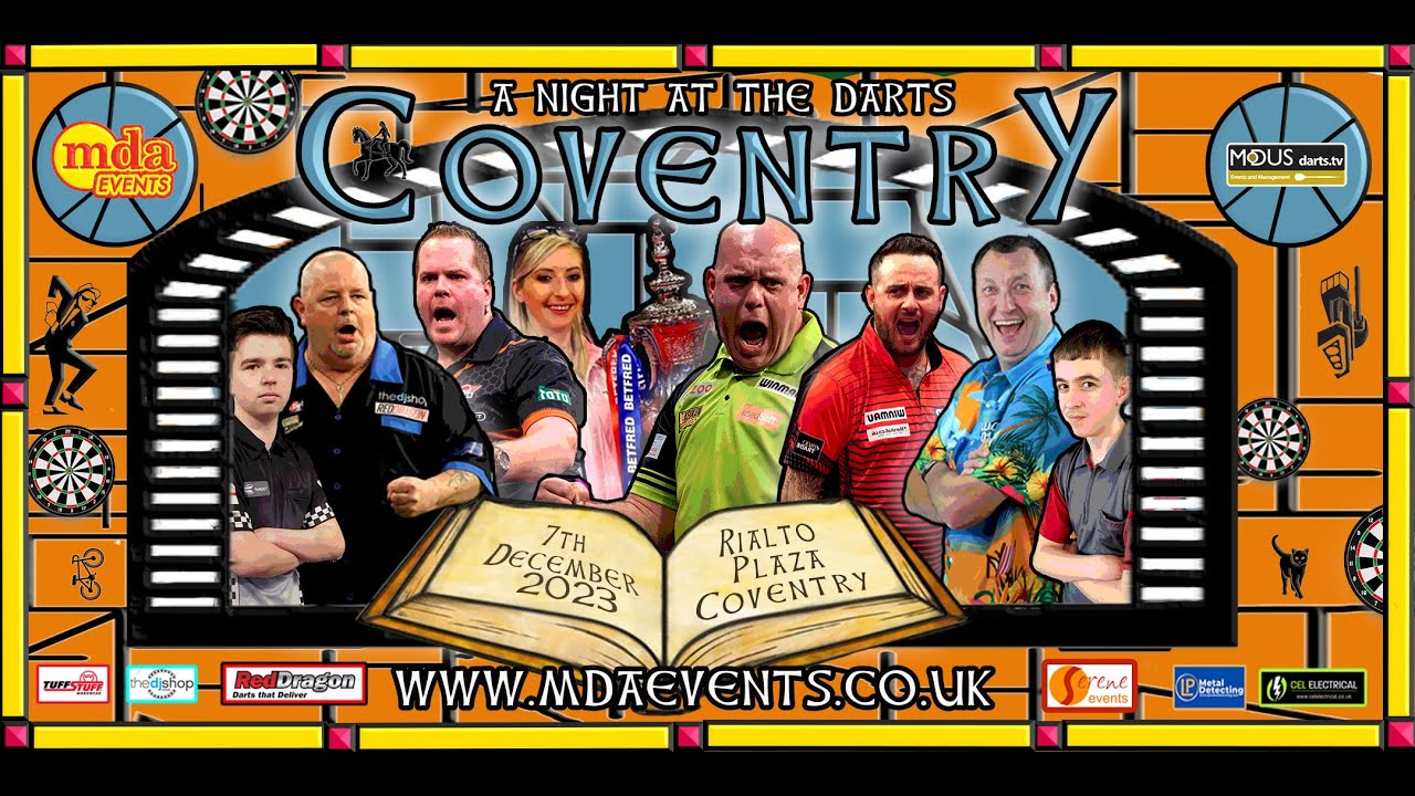 A Night at the Darts Coventry 2023 YouTube