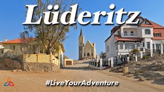 Luderitz Namibia 🇳🇦 Kolmanskop, Elizabeth Bay & Diaz Point