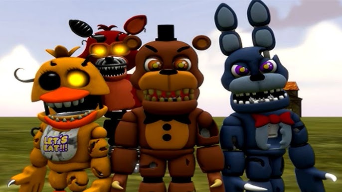 Terrifying FNAF 1 Remake with New Animatronics - FNAF Abandoned — Eightify