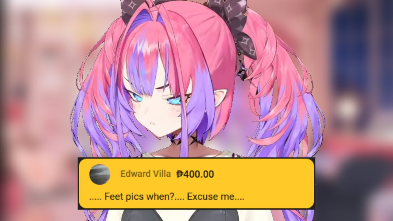 Superchat Asks For Pictures From Vivi [Kikirara Vivi | Hololive