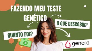 Meu Teste Genético Da Genera O Que Eu Descobri? Quanto Foi? Valeu A Pena?