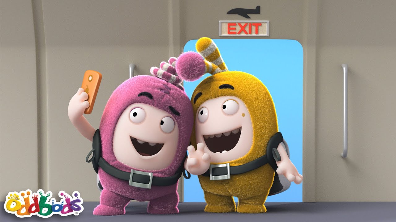 Paracaidismo | Caricaturas | Oddbods | Videos Graciosos Para Niños