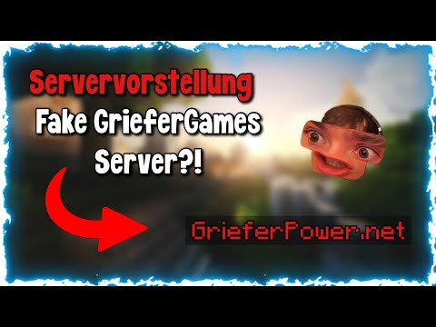 FAKE GrieferGames Server?! ?  | Grieferpower.net Servervorstellung | Leem05