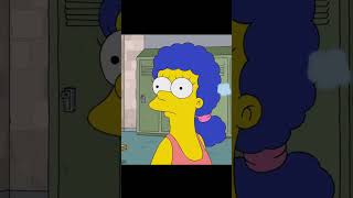 Marge is a tree-cutting genius