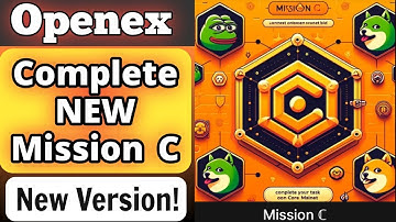 How to Complete OEX Mission C: Openex Mainnet Latest Update #CORE #SatoshiApp